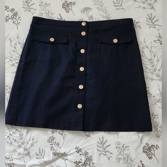 J. Crew A-Line Skirt -New! - Picture 4 of 9